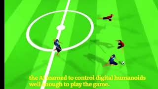 Google DeepMinds AI Soccer Bots Unveiling Teamwork Without Communication [upl. by Anjali]