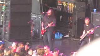 Seether performing quotLet Me Downquot at Riff Fest at DTE 71319 [upl. by Haelahk]