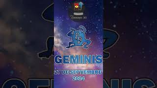 Horoscopo de Hoy Geminis de 27 de Septiembre 2024 geminis Horoscopo Hoy Short shorts [upl. by Merp96]