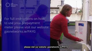 How to add Emergency Credit to your Pay As You Go PAYG Gas Meter [upl. by Bowler966]