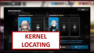 Kernel Locating Explained Should you get one  Arknights [upl. by Juanita72]