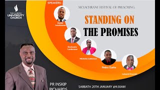 🔴 USC Church Worship Experience  McEachrane FESTIVAL OF PREACHING  STANDING ON THE PROMISES [upl. by Emeric]