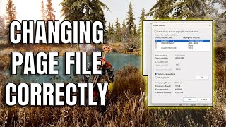 How to Change Page File Size Correctly on Windows 11 Guide [upl. by Crocker737]