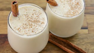 Eggnog Recipe  How to Make Eggnog [upl. by Angi524]