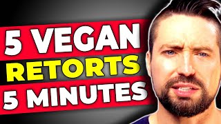 Debunking Carnist Nonsense [upl. by Vally]