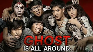 GHOST IS ALL AROUND  THAI HORRORCOMEDY TAGALOG DUBBED HD [upl. by Farro]