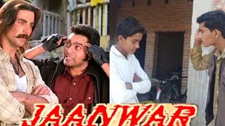 Janwar 1999 l Akshay Kumar l Ashutosh Rana Dialogue l Janwar Movie Best Scene l Janwar MovieSpoof [upl. by Namus]