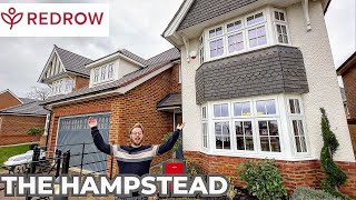 INSIDE REDROW 5 Bed THE HAMPSTEAD FULL Show Home Tour Stone Hill Meadow  New Build UK [upl. by Garibull462]