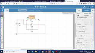 Circuito en Paralelo utilizando MultiSim Online [upl. by Bina]