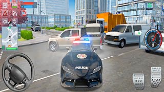 POLICE SIM 2022 COP SIMULATOR GAMEPLAY 158  ELECTIVE GAMER [upl. by Llezo44]