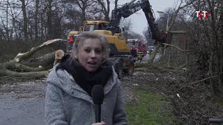 Update Storm Ciara Terschelling TV  9 februari 2020 1 [upl. by Dev]