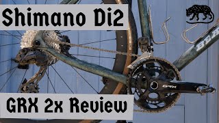 Shimano Di2 GRX 2x Review  Race Metal Video Series with Miguel  The Radavist [upl. by Boylan]