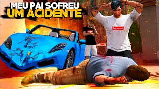 GTA V  VIDA DE RICO  NÃƒO ACREDITO NISSO MEU PAI DESTRUIU MINHA PORSCHE EM UM ACIDENTE ðŸ˜°  EP59 [upl. by Michelina]