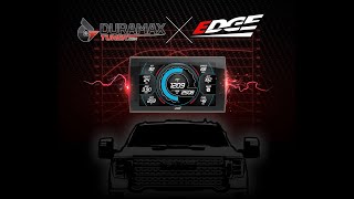 Flash Our L5P ECM Tuning W Edge CTS 3 1723 Duramaxs Can Now Flash DuramaxTuner Custom Tuning [upl. by Nigle]