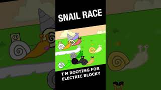 Snail Race BFDI MINI REPLICAS 3 [upl. by Eckhardt]