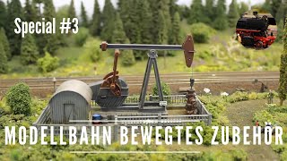 Modellbahn Zubehör bewegte Figuren Maschinen Fahrzeuge 3 [upl. by Goth17]