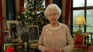 Queen Elizabeth Gives Somber Christmas Broadcast [upl. by Lagas]