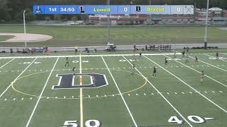 Dracut Girls Soccer vs Lowell 91224 [upl. by Adelina]