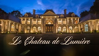 Le Chateau De Lumière  4K  9641 Georgetown Pike Great Falls VA [upl. by Portland]