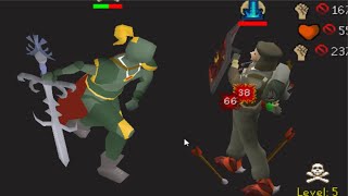 OSRS  30 Defence Pk Vid [upl. by Eelanna]