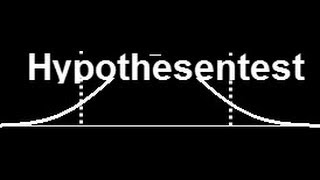 Hypothesentest  Video 1 Einleitung [upl. by Mitzie]