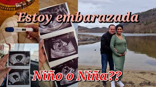 VAMOS A SER PADRES🥰 NIÑO O NIÑA 🥰 MI EMBARAZO 🤰 BrendaFacu [upl. by Yarrum]