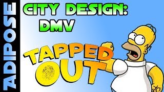 Simpsons Tapped outDMVCity Design [upl. by Nekciv]