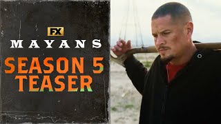 Mayans MC  S5 Teaser  Retribution Is Coming  FX [upl. by Ainesey]