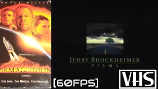 Opening to Armageddon VHS 1998 60fps [upl. by Enirahtak]