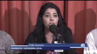 Conferencia de prensa sobre “La niña de las calcetitas rojas” [upl. by Asena]