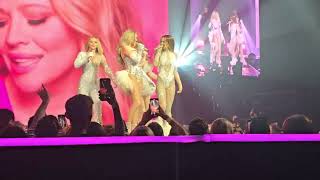 Girls Aloud  Newcastle utilita arena 2624  something new  Love machine [upl. by Adnirim]