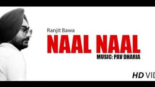 Naal Naal By Ranjit Bawa New Punjabi Video Song Red Album 2013 HD [upl. by Gae]