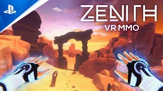 Zenith The Last City  Gameplay Trailer  PS VR [upl. by Blondell779]