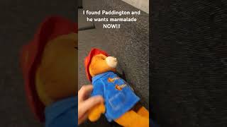 I found Paddington bear [upl. by Toille]