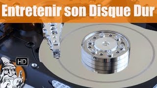 COMMENT  Réparer entretenir son disque dur  FAIRE 12 [upl. by Assiralc]