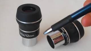 Telescope eyepieces Understanding focal lengths [upl. by Nixie446]