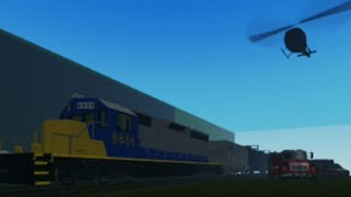 csx 8888 roblox [upl. by Reinke]