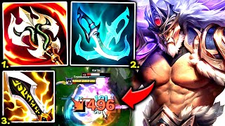 TRYNDAMERE TOP IS YOUR 1 NEW 1V5 TICKET TO HIGH ELO S TIER  S14 Tryndamere TOP Gameplay Guide [upl. by Spenser]