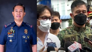 Hostage Taking In Camp Crame Neutralized By PCol Mark Pespes [upl. by Majka409]