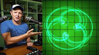 This is Music On An Oscilloscope  Drawing with Sound  Smarter Every Day 224 [upl. by Anoik]