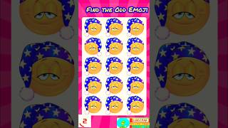 Find the Odd Emoji  games huggystory emojigame gaming huggygame emojiquiz skibidigame game [upl. by Dnalevelc61]