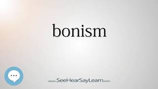 bonism  Smart amp Obscure English Words Defined 🗣🔊 [upl. by Vivle]