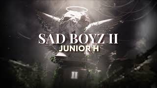 Junior H  Sad Boyz II Lyric Video  CantoYo [upl. by Cacie]