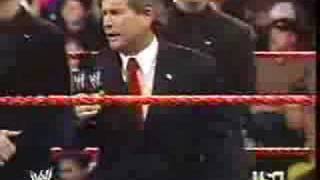 President Bush on Raw [upl. by Antipus693]