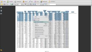 Convert a PDF File tofrom an Excel File with Adobe Acrobat [upl. by Naginnarb]