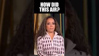 ‘The View’s’ Sunny Hostin Talks Over Harsh Facts Like a Tantruming Child [upl. by Lanita]