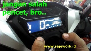 Gagal 4 Kali Son Buat Riset Oil Change Honda Vario 125 amp 150 [upl. by Nocam999]