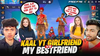 Raistar vs Kaal YT Free Fire  Who will Win Gameplay Bunny Vs Hiphop [upl. by Dahij]