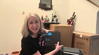 No build Minivan unboxing Vlogmas Day 9 [upl. by Judie869]