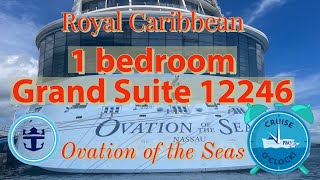 Ovation of The Seas Grand Suite 12246 [upl. by Nesyla]